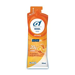 6d Sports Nutrition Isogel Orange 60ml