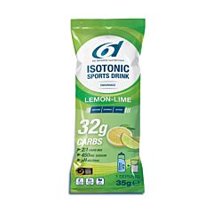 6d Sports Nutrition Isotonic Sports Drink Lemon/Lime 14 Sachets x 35g