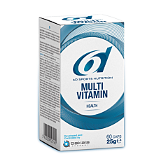 6D Sports Nutrition Multi Vitamin 60 Capsules NF