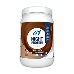 6D Sports Nutrition Night Protein Chocolade Gezouten Caramel 520g