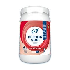 6D Sports Nutrition Recovery Shake Aardbei 1kg NF
