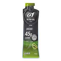 6D Sports Nutrition Ultra Gel + Cafeïne Kiwi 70ml - 1 Stuk