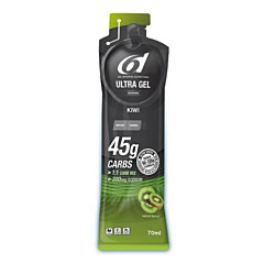 6D Sports Nutrition Ultra Gel + Caféine Kiwi 6x70ml