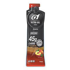 6D Sports Nutrition Ultra Gel + Cafeïne Peach 70ml - 1 Stuk