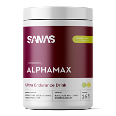 Sanas Alphamax Drink Lemon/Lime Poudre - 760g