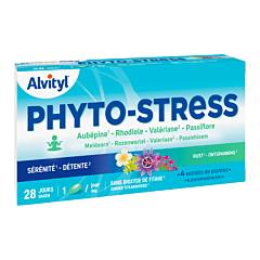 Alvityl Phyto-stress 28 Comprimés