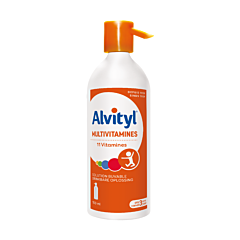 Alvityl Vitalité Solution Buvable Multivitaminée Flacon 150ml