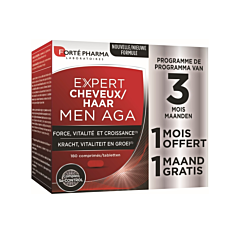Forté Pharma Expert Cheveux Men AGA - 180 Comprimés