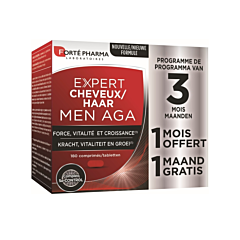 Forté Pharma Expert Haar Men AGA - 180 Tabletten