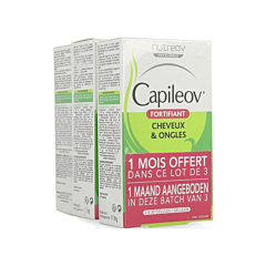 Capileov Fortifiant Tripack Caps 3x30