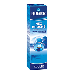 Humer Hygiène du Nez Adultes Spray Nasal Isotonique 150ml
