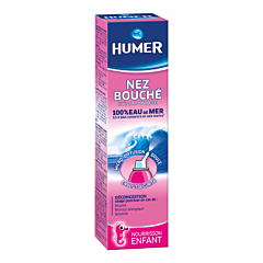 Humer Nez Bouché Nourrissons/Enfants Spray Nasal Hypertonique 50ml