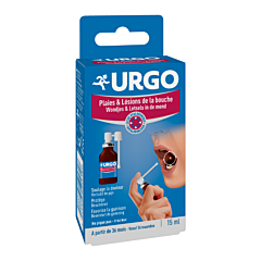 Urgo Mondspray Wondjes & Letsels 15ml NF