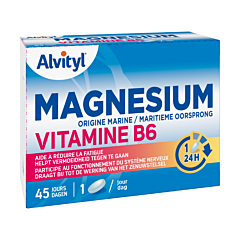 Alvityl Magnésium Vitamine B6 45 Comprimés