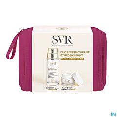 SVR Densitium Set Bi-Sérum 2x15ml + Mini Baume Nuit 15ml Offert