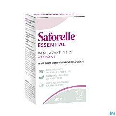 Saforelle Essential Pain Lavant Apaisant 90g