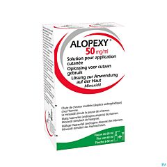 Alopexy | Minoxidil 5% contre la chutte des cheveux 60ml