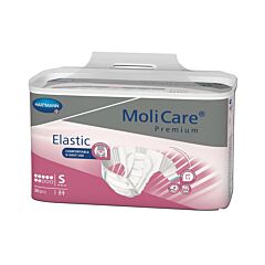 Hartmann MoliCare Premium Elastic Change d'Incontinence 7 Gouttes Taille S 30 Pièces