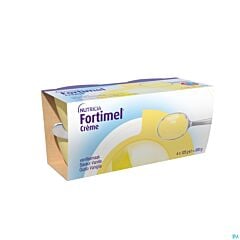 Fortimel Crème Vanille - 4×125 g