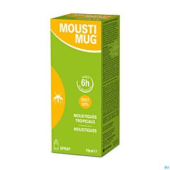 Moustimug 20% Deet Spray - 75ml