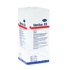 Hartmann Sterilux ES Compresses Non Stériles 12 Plis 7,5x7,5cm 100 Pièces