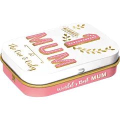 Nostalgic Art Mint Number 1 Mum 15g