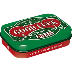 Nostalgic Art Mint Good Luck Pills - 15g