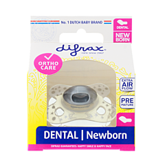 Difrax Sucette Dental Newborn 1 Pièce