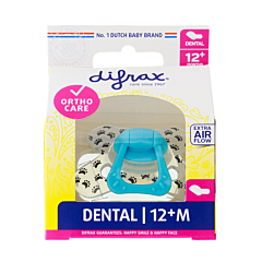 Difrax Sucette Dental 12m+ 1 Pièce