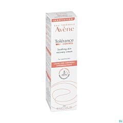 Avène Tolérance Control Crème Apaisante Restauratrice Tube 40ml