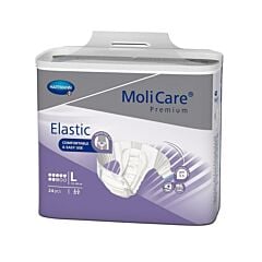 MoliCare Premium Elastic Incontinentieslip - 8 Druppels - Large 30 Stuks