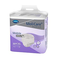 Hartmann MoliCare Premium Mobile Slip dIncontinence 8 Gouttes Taille XL 14 Pièces