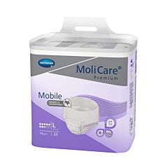 Hartmann MoliCare Premium Mobile Slip d'Incontinence 8 Gouttes Taille L 14 Pièces