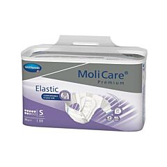 Hartmann MoliCare Premium Elastic Change d'Incontinence 8 Gouttes Taille S 26 Pièces