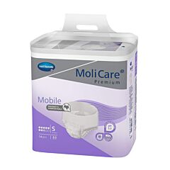 Hartmann MoliCare Premium Mobile Slip d'Incontinence 8 Gouttes Taille S 14 Pièces