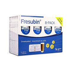 Fresubin Drink 8-Pack Assortiment de Goûts 8x200ml