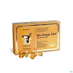 Pharma Nord Bio-Omega 3&6 Bio-Borago-EPA 90 Gélules