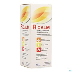 R Calm 20mg/g Emulsion Cutanée 90ml