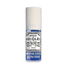 Ricqles Menthe Forte Extra Frais 90% Spray Buccal 15ml