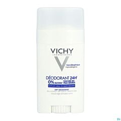 Vichy Deodorant Stick Zonder Aluminiumzouten 24u 40ml