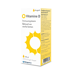 Metagenics Vitamine D 200UI/goutte Flacon 90ml