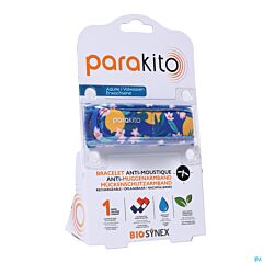 PARAKITO Anti-muggenarmband oplaadbaar volwassenen CITROEN