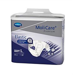 MoliCare Premium Elastic Incontinentieslip - 9 Druppels - Large 24 Stuks