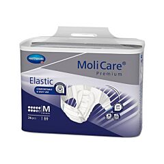 Hartmann MoliCare Premium Elastic Change d'Incontinence 9 Gouttes Taille M 26 Pièces