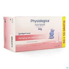 Physiologica Isonasal 60x 5ml  PROMO 