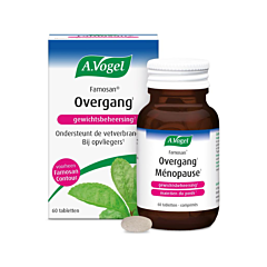 A. Vogel Famosan Overgang Gewichtsbeheersing - 60 Tabletten