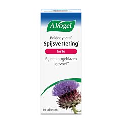 A. Vogel Boldocynara Forte - 80 Tabletten