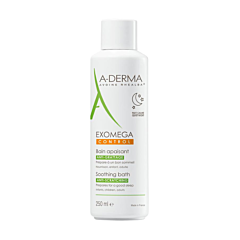 A-Derma Exomega Control Bain Apaisant Anti-Grattage - 250ml