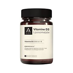 A-lab Vitamine D3 Liposomale - 60 V-Capsules