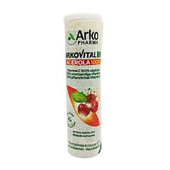 Arkovital Acerola 1000 Bio - 15 Comprimés À Croquer